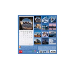 Legami Wandkalender*Wandkalender 2025 - 18 x 18 cm