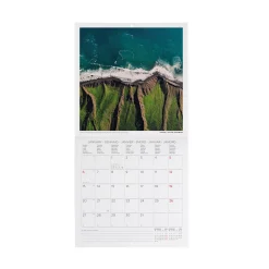 Legami Wandkalender*Wandkalender 2025 - 18 x 18 cm