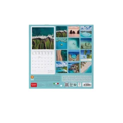 Legami Wandkalender*Wandkalender 2025 - 18 x 18 cm