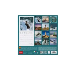 Legami Wandkalender*Wandkalender 2025 - 18 x 18 cm
