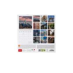 Legami Wandkalender*Wandkalender 2025 - 18 x 18 cm