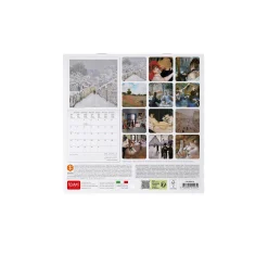 Legami Wandkalender*Wandkalender 2025 - 18 x 18 cm