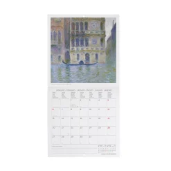 Legami Wandkalender*Wandkalender 2025 - 18 x 18 cm