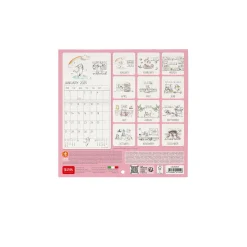 Legami Wandkalender*Wandkalender 2025 - 18 x 18 cm