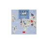 Legami Wandkalender*Wandkalender 2025 - 18 x 18 cm