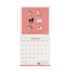 Legami Wandkalender*Wandkalender 2025 - 18 x 18 cm