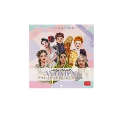 Legami Wandkalender*Wandkalender 2025 - 18 x 18 cm
