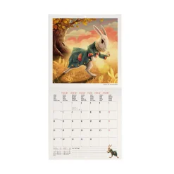 Legami Wandkalender*Wandkalender 2025 - 18 x 18 cm