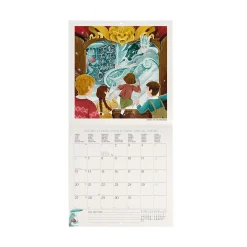Legami Wandkalender*Wandkalender 2025 - 18 x 18 cm
