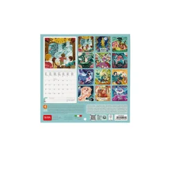 Legami Wandkalender*Wandkalender 2025 - 18 x 18 cm