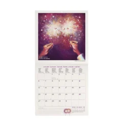 Legami Wandkalender*Wandkalender 2025 - 18 x 18 cm