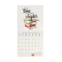 Legami Wandkalender*Wandkalender 2025 - 18 x 18 cm