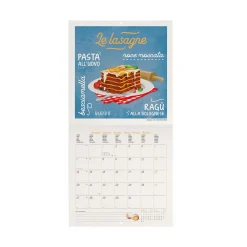 Legami Wandkalender*Wandkalender 2025 - 18 x 18 cm