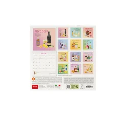 Legami Wandkalender*Wandkalender 2025 - 18 x 18 cm