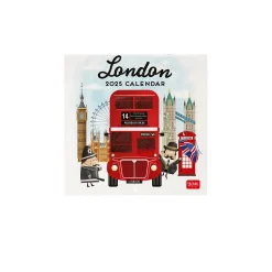 Legami Wandkalender*Wandkalender 2025 - 18 x 18 cm