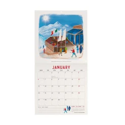 Legami Wandkalender*Wandkalender 2025 - 18 x 18 cm