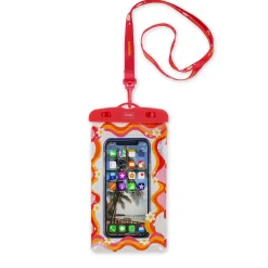 Legami Zubehör Für Smartphone, Pc, Tablet|Strandzubehör*Wasserdichte Schwimmende Schutzhülle für Smartphones - Floating Waterproof Smartphone Pouch
