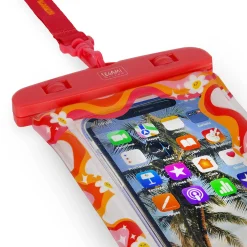 Legami Zubehör Für Smartphone, Pc, Tablet|Strandzubehör*Wasserdichte Schwimmende Schutzhülle für Smartphones - Floating Waterproof Smartphone Pouch