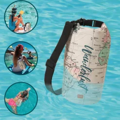 Legami Strandzubehör|Taschen*Wasserdichter Beutel - 3 Liter - Dry Bag