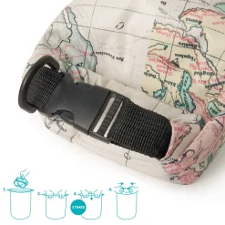 Legami Strandzubehör|Taschen*Wasserdichter Beutel - 3 Liter - Dry Bag