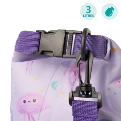 Legami Strandzubehör|Taschen*Wasserdichter Beutel - 3 Liter - Good Vibes