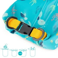Legami Strandzubehör|Taschen*Wasserdichter Beutel - 10 Liter - Good Vibes