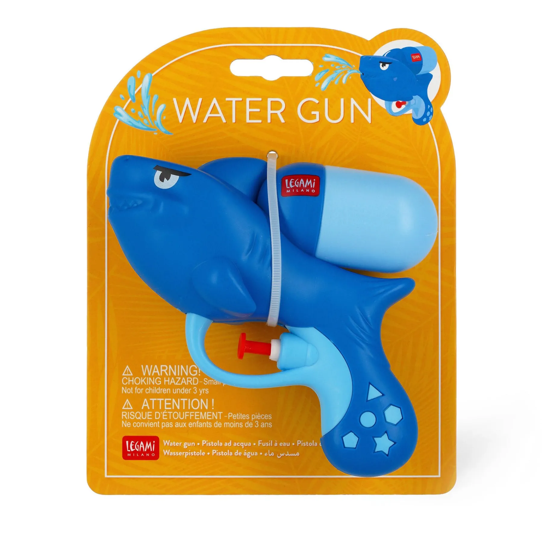 Legami Spiele Am Strand*Wasserpistole - Water Gun