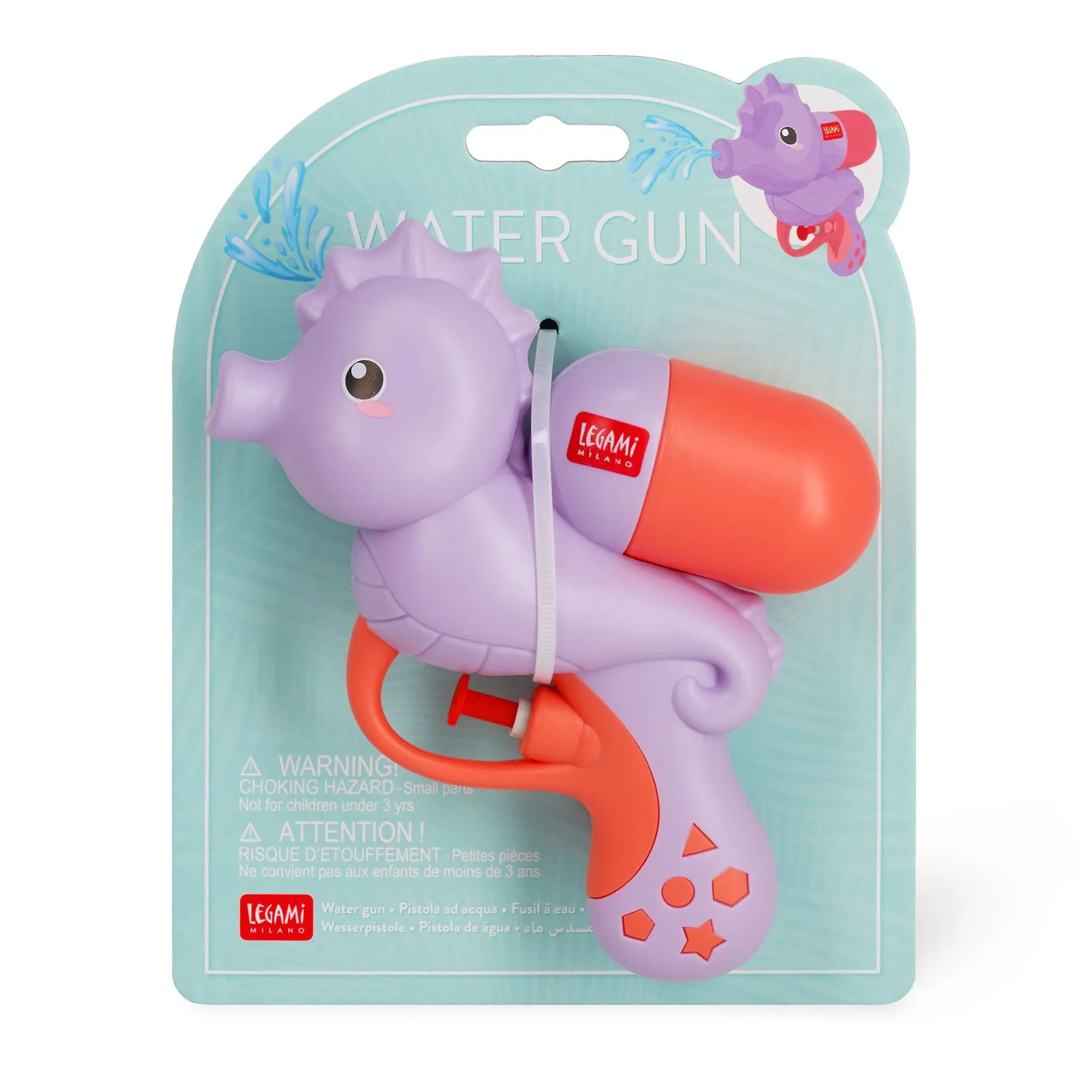 Legami Spiele Am Strand*Wasserpistole - Water Gun