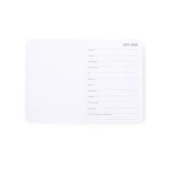 Legami Wochenplaner Für 16 Monate*Wochenplaner für 16 Monate - Small - mit Notizbuch - 2024/2025
