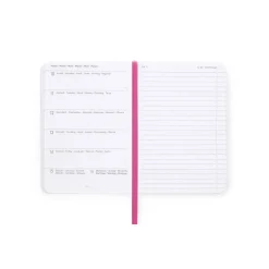 Legami Wochenplaner Für 16 Monate*Wochenplaner für 16 Monate - Small - mit Notizbuch - 2024/2025