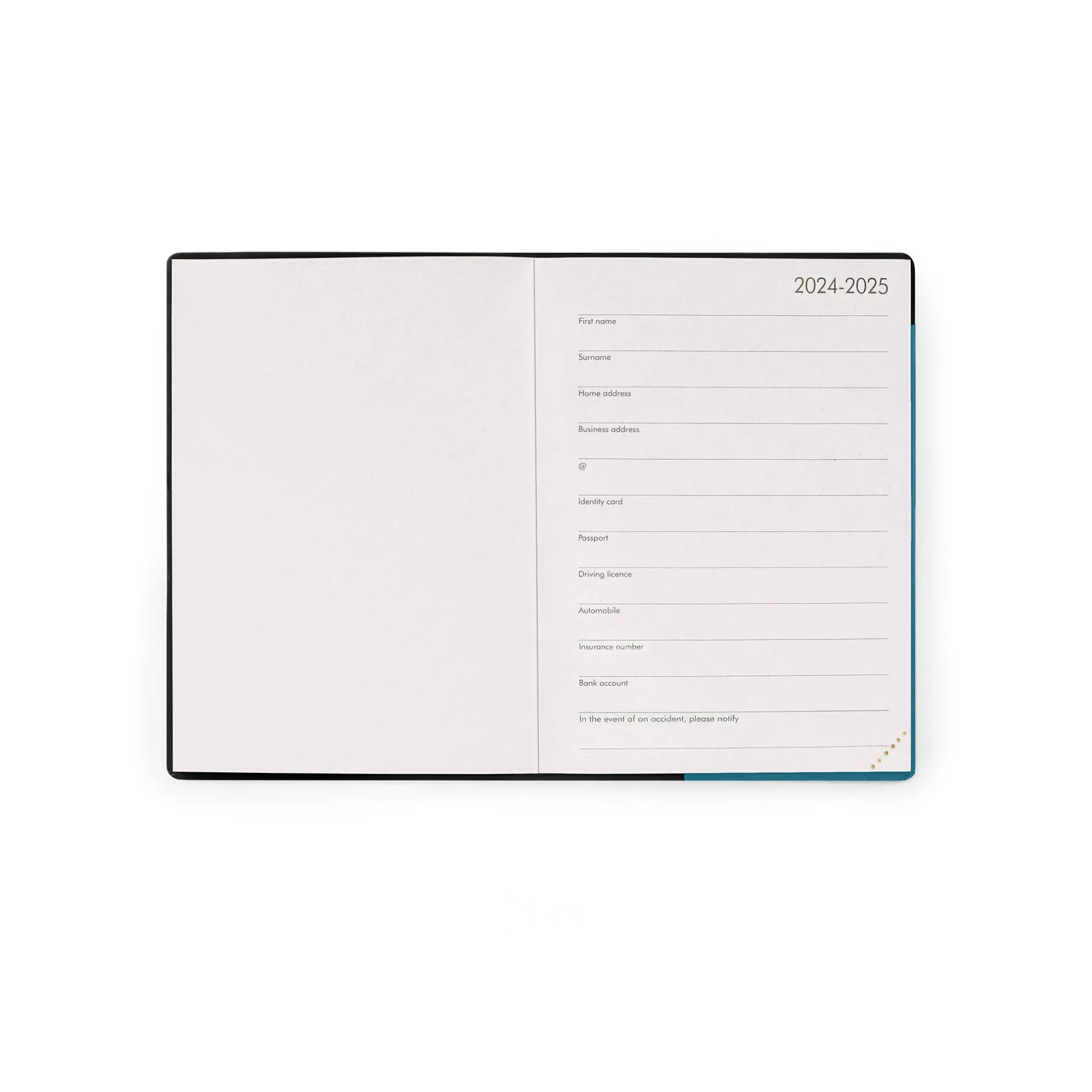 Legami Wochenplaner Für 18 Monate Small*Wochenplaner für 18 Monate - Small - Mit Notizbuch - 2024/2025