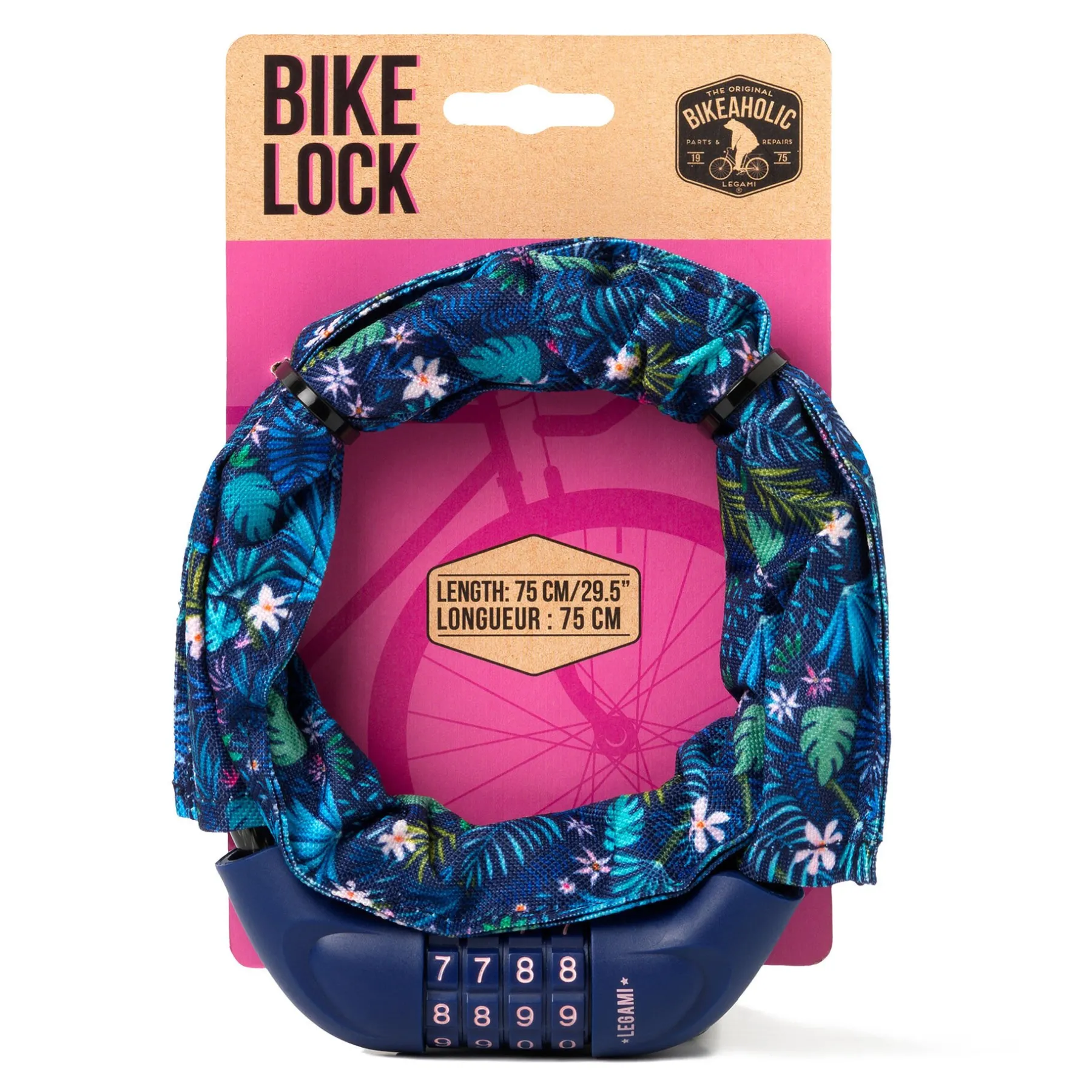 Legami Fahrrad-Accessoires*Zahlenvorhängeschloss - Bike Lock