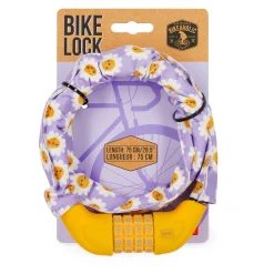 Legami Fahrrad-Accessoires*Zahlenvorhängeschloss - Bike Lock